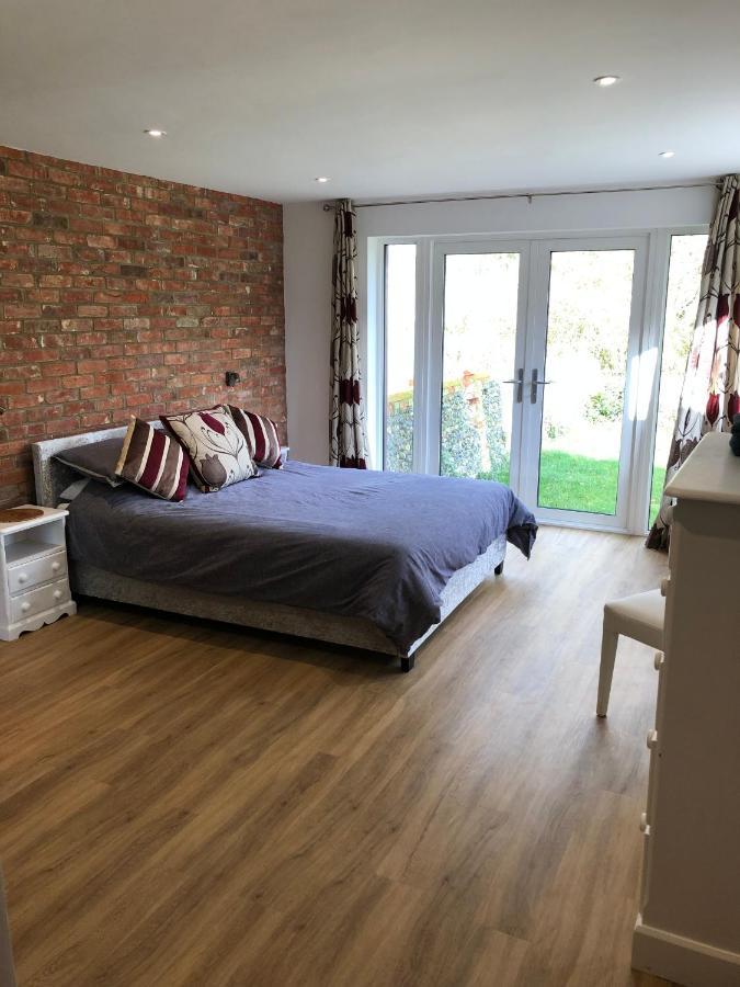 Lower Farm Lodge Stowmarket Exterior foto