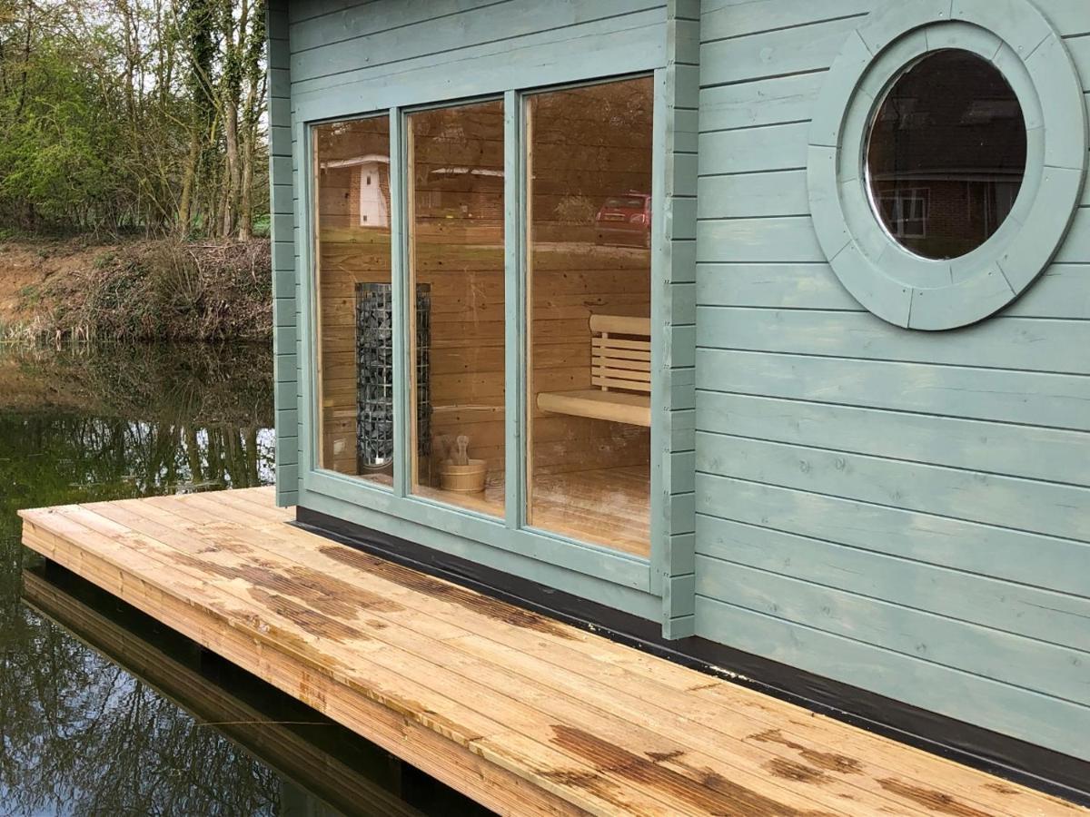 Lower Farm Lodge Stowmarket Exterior foto